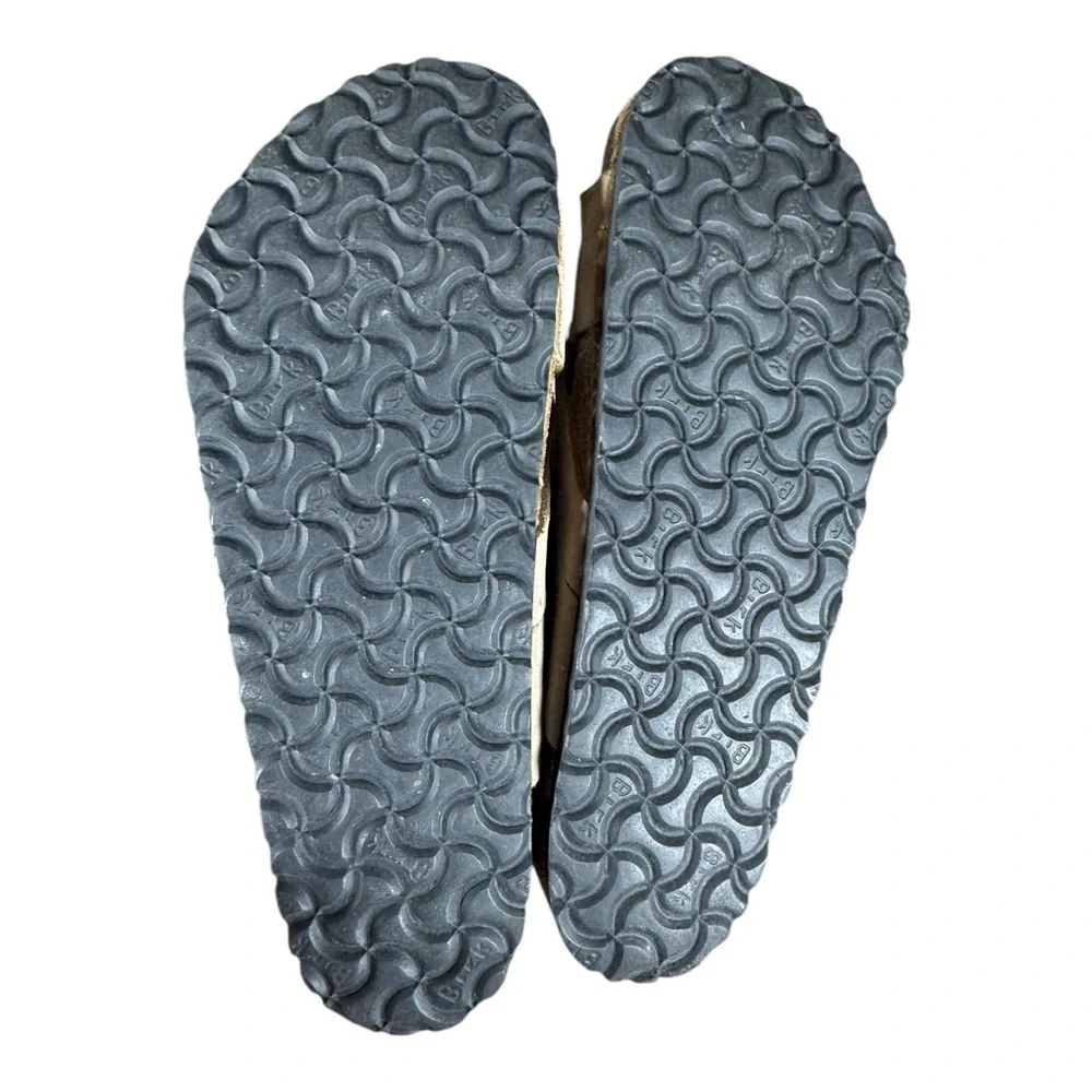 Birkenstock‎ Taupe Suede Sandals